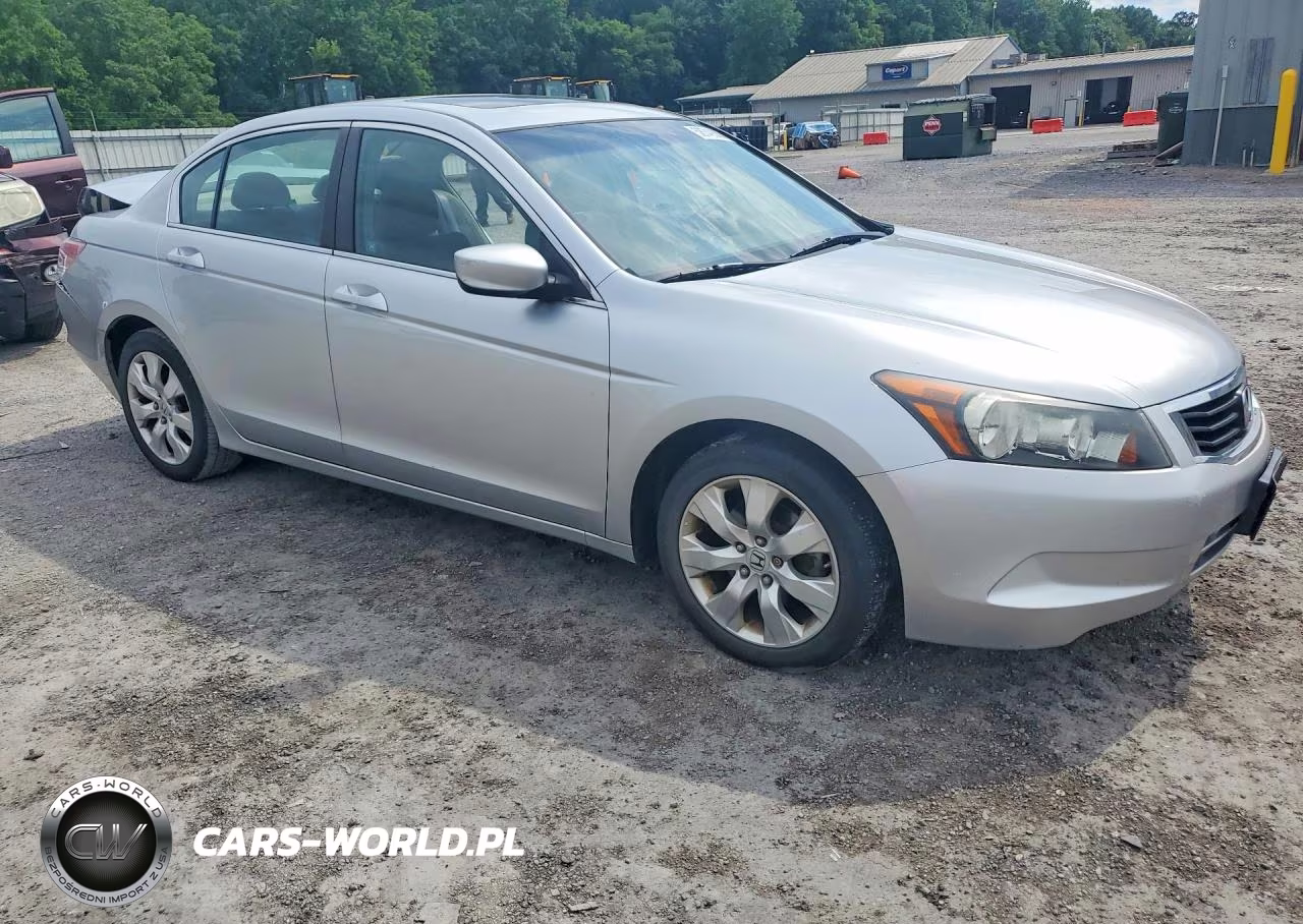 2008 Honda Accord Ex VIN:1HGCP26758A059089 - 4