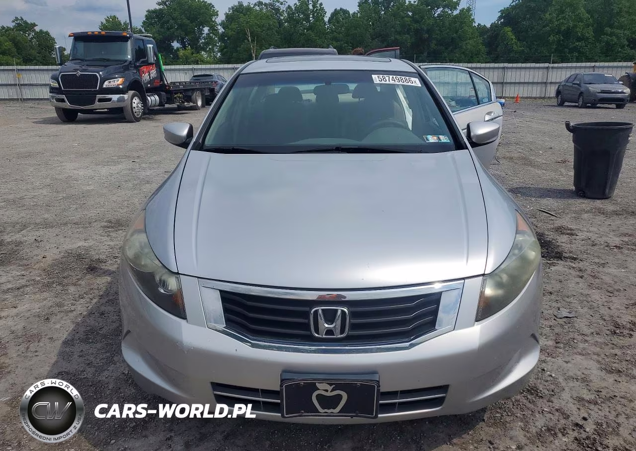 2008 Honda Accord Ex VIN:1HGCP26758A059089 - 5