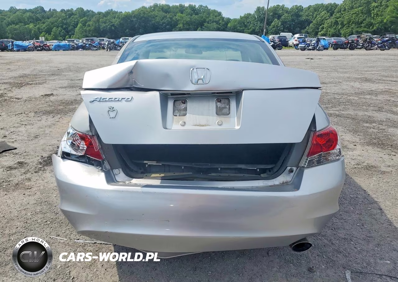 2008 Honda Accord Ex VIN:1HGCP26758A059089 - 6