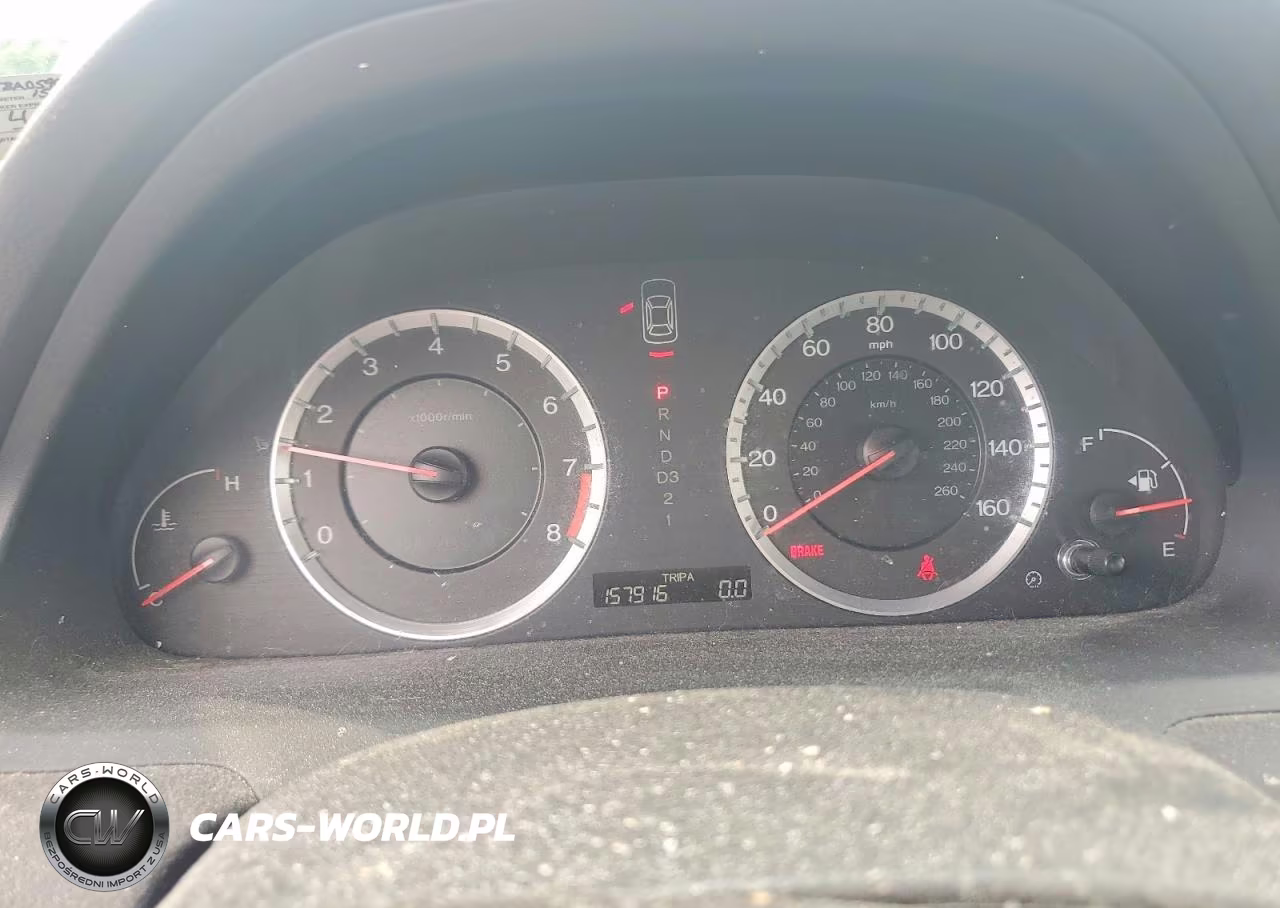 2008 Honda Accord Ex VIN:1HGCP26758A059089 - 9