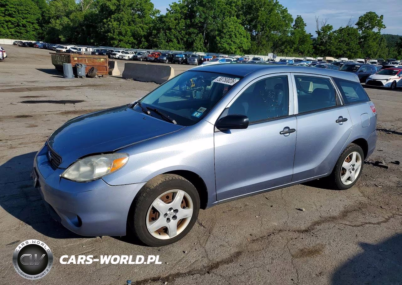 2008 Toyota Corolla Matrix Xr – zdjęcie 1 z 12
