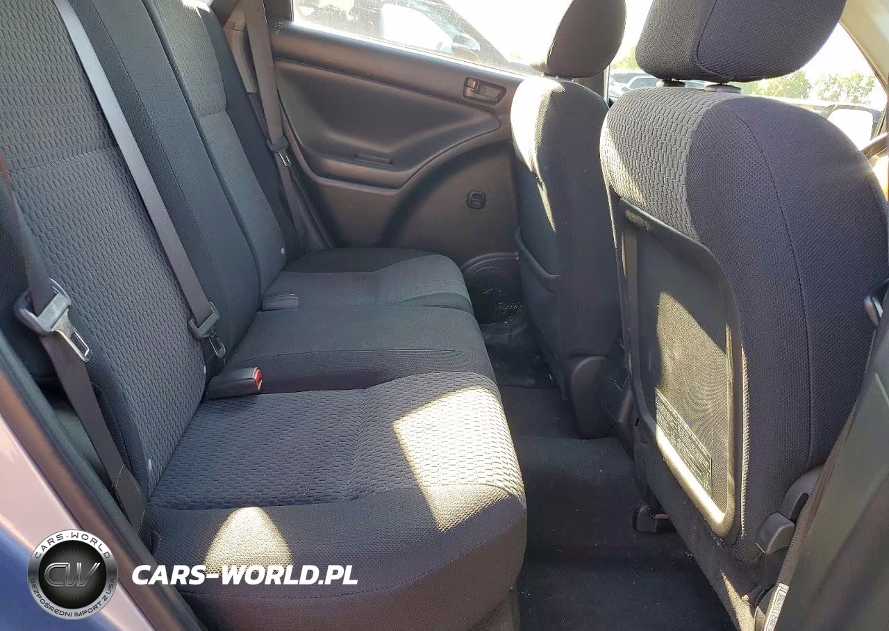 2008 Toyota Corolla Matrix Xr VIN:2T1KR32E08C699740 - 10