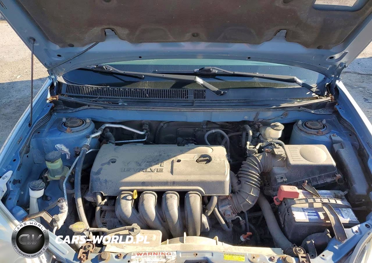 2008 Toyota Corolla Matrix Xr VIN:2T1KR32E08C699740 - 11