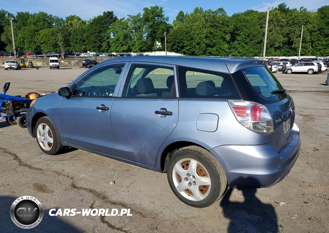 2008 Toyota Corolla Matrix Xr VIN:2T1KR32E08C699740 - 2