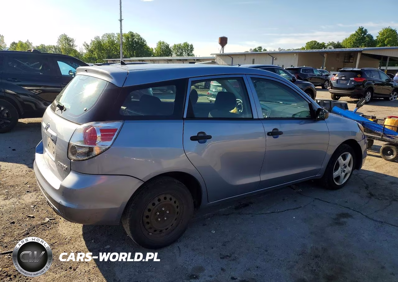 2008 Toyota Corolla Matrix Xr VIN:2T1KR32E08C699740 - 3