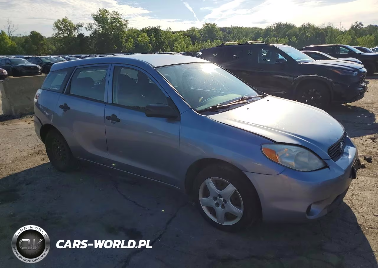2008 Toyota Corolla Matrix Xr VIN:2T1KR32E08C699740 - 4