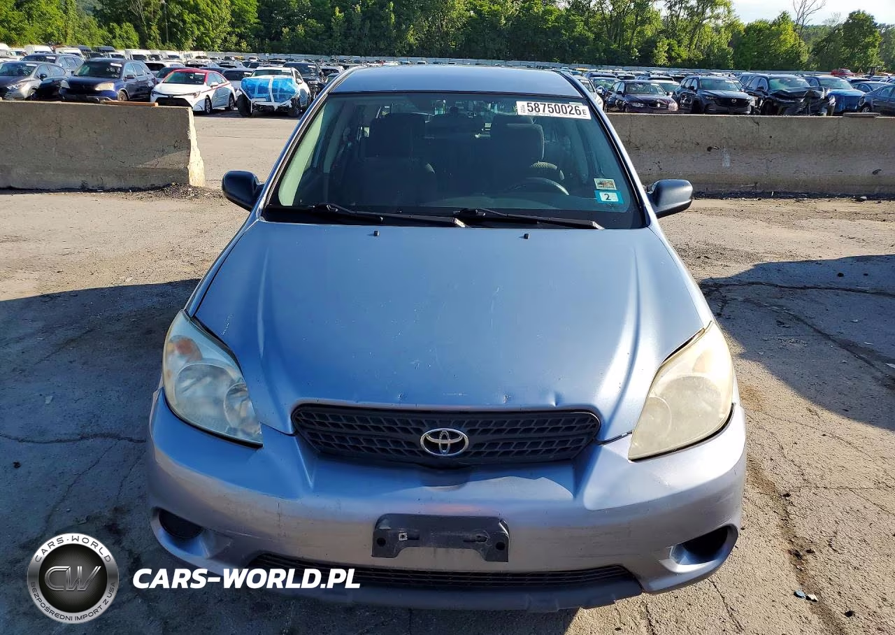 2008 Toyota Corolla Matrix Xr VIN:2T1KR32E08C699740 - 5