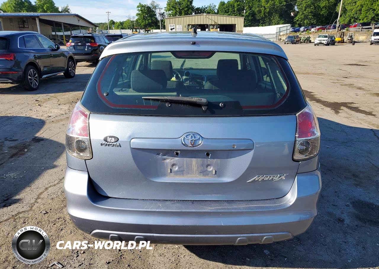 2008 Toyota Corolla Matrix Xr VIN:2T1KR32E08C699740 - 6