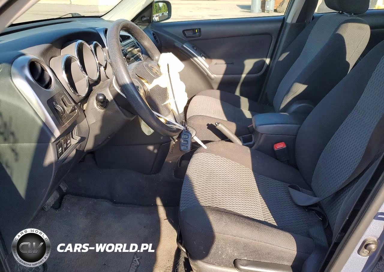 2008 Toyota Corolla Matrix Xr VIN:2T1KR32E08C699740 - 7