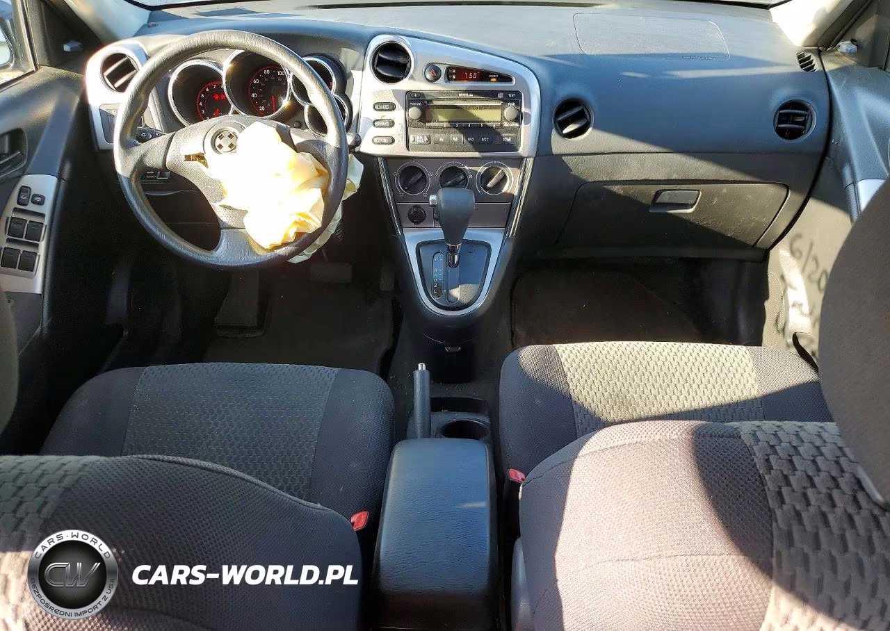 2008 Toyota Corolla Matrix Xr VIN:2T1KR32E08C699740 - 8