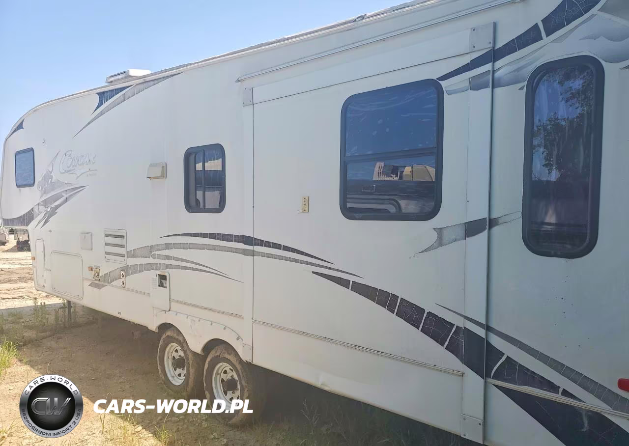 2006 Keystone Cougar Camper VIN:4YDF309236B069796 - 2