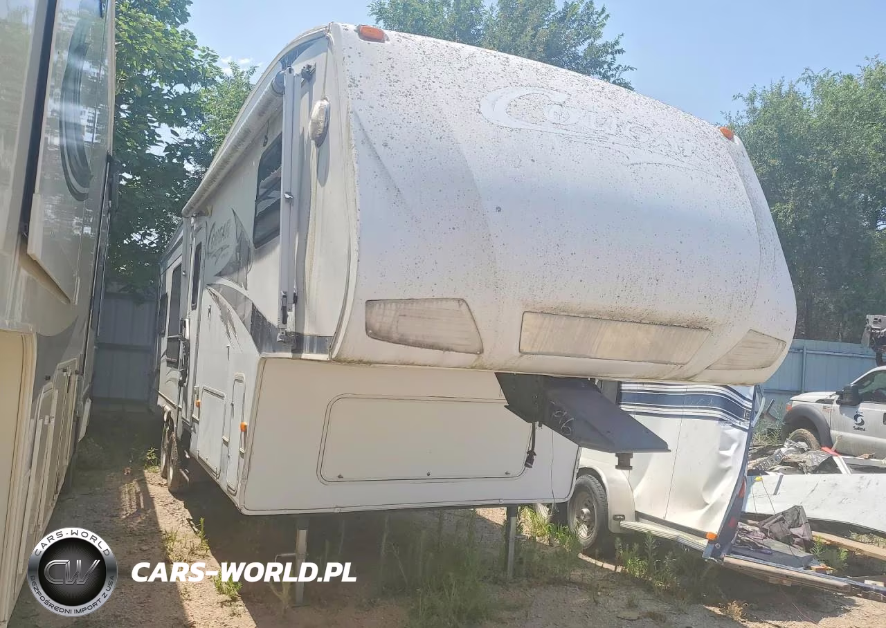 2006 Keystone Cougar Camper VIN:4YDF309236B069796 - 4