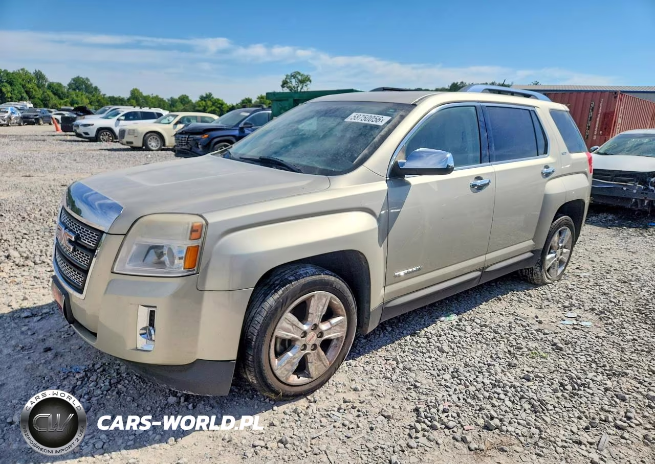 2015 GMC Terrain Slt