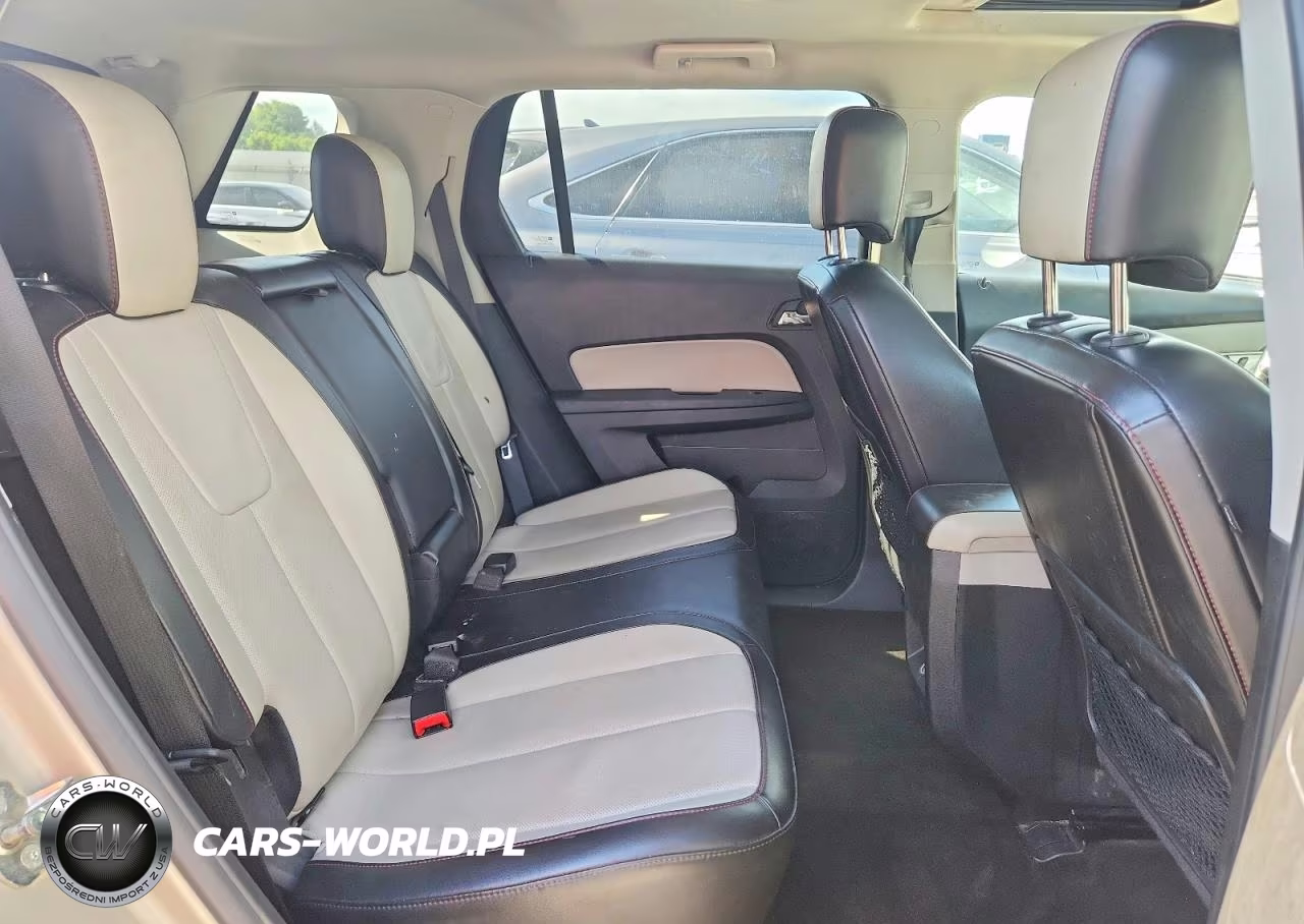 2015 GMC Terrain Slt VIN:2GKFLYEK0F6182765 - 11