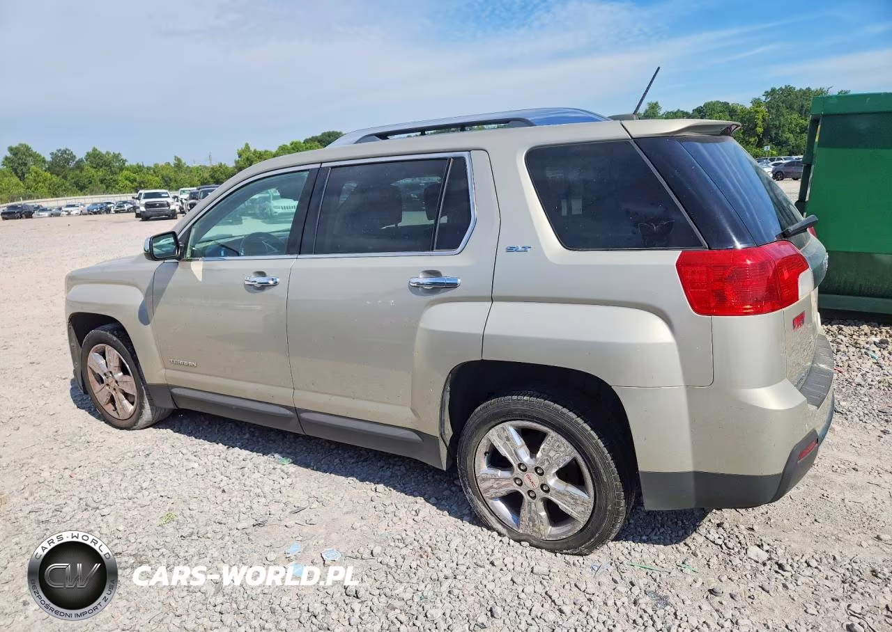 2015 GMC Terrain Slt VIN:2GKFLYEK0F6182765 - 2
