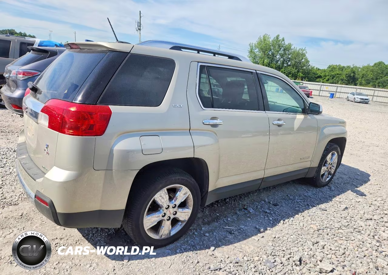 2015 GMC Terrain Slt VIN:2GKFLYEK0F6182765 - 3
