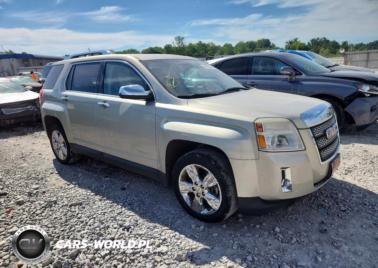 2015 GMC Terrain Slt VIN:2GKFLYEK0F6182765 - 4