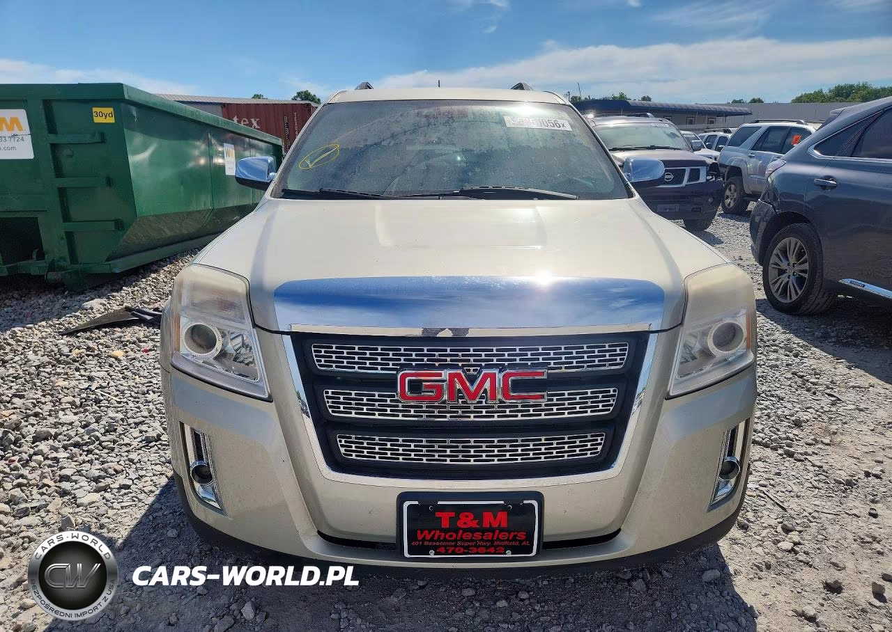 2015 GMC Terrain Slt VIN:2GKFLYEK0F6182765 - 5