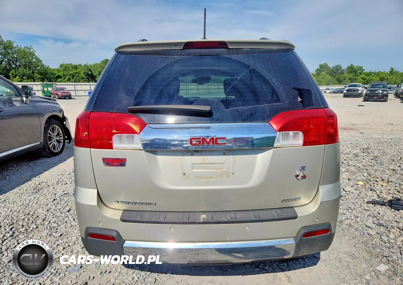 2015 GMC Terrain Slt VIN:2GKFLYEK0F6182765 - 6
