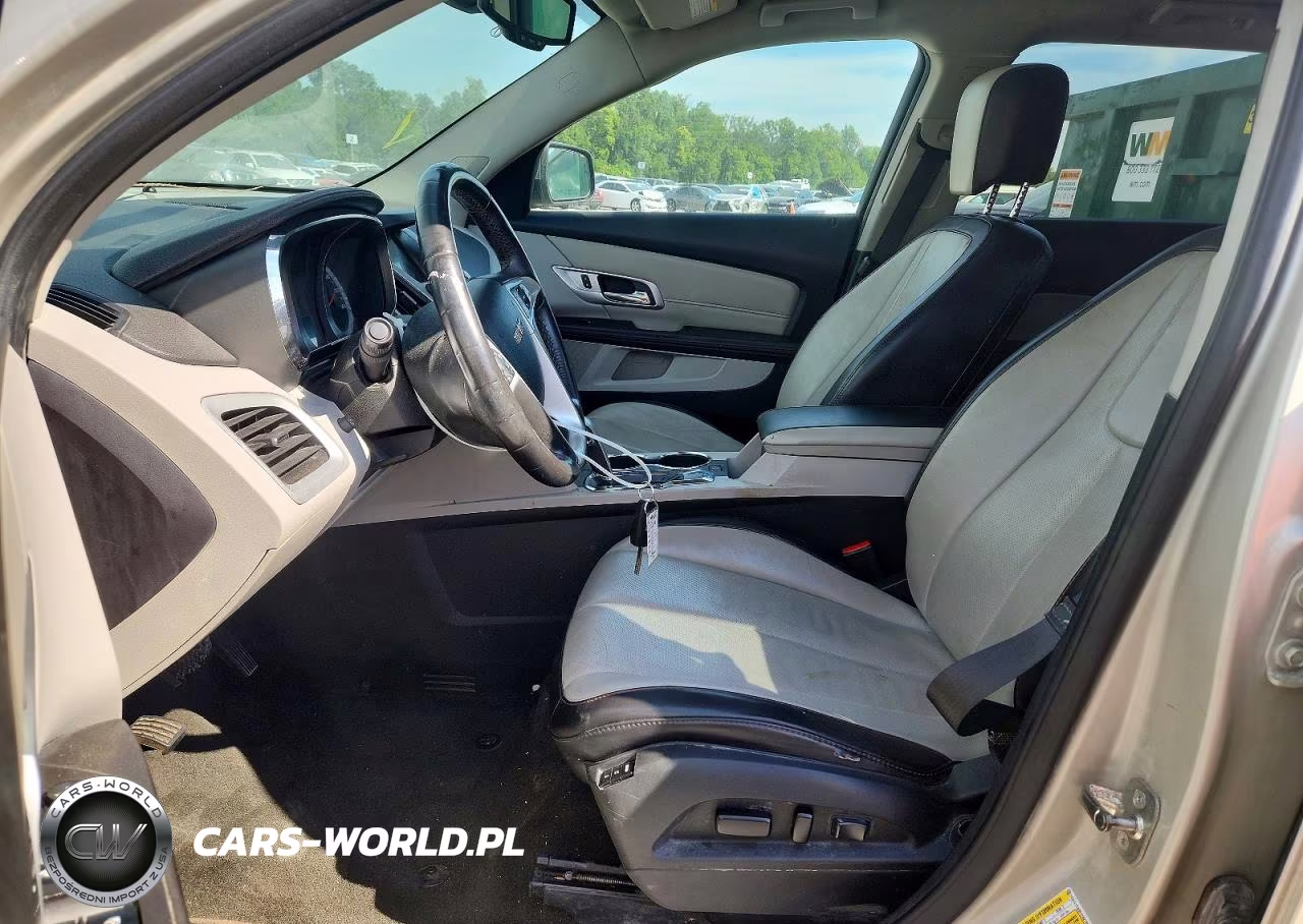 2015 GMC Terrain Slt VIN:2GKFLYEK0F6182765 - 7