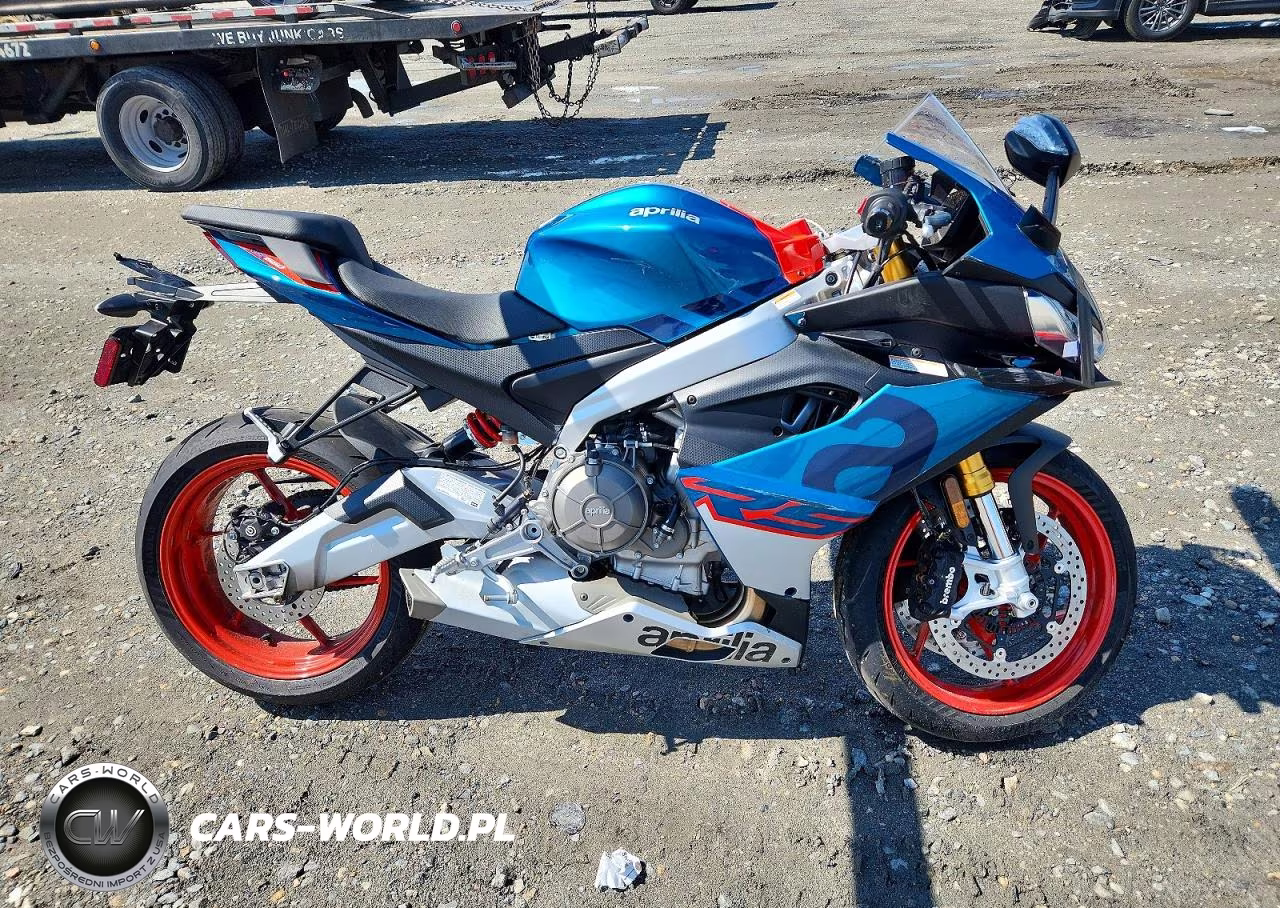 2026 Aprilia Rs 660 – zdjęcie 1 z 9
