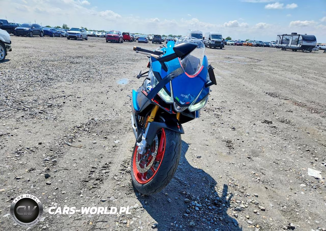 2026 Aprilia Rs 660 VIN:ZD4XGUA03TS000040 - 2