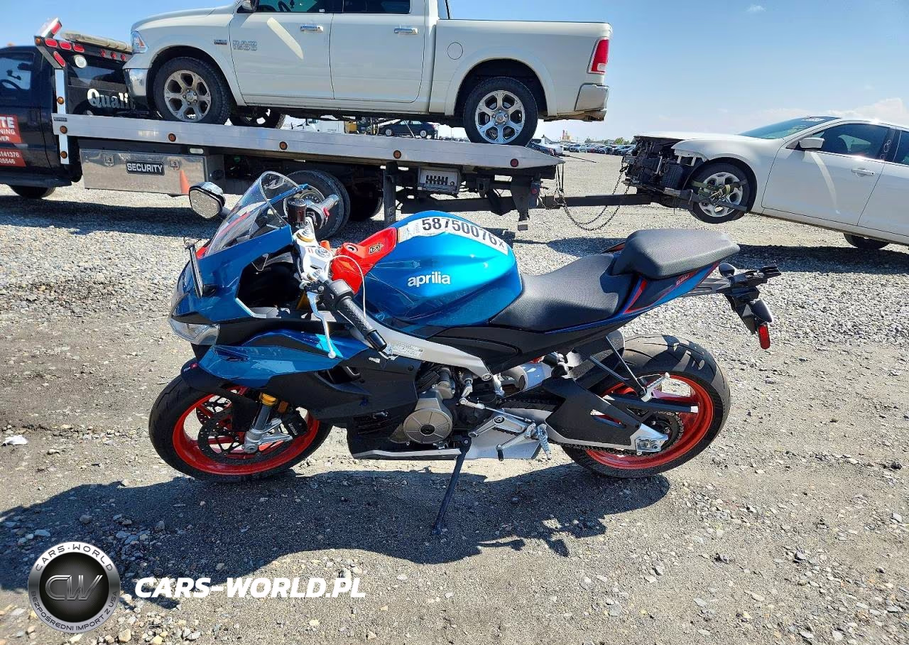 2026 Aprilia Rs 660 VIN:ZD4XGUA03TS000040 - 3