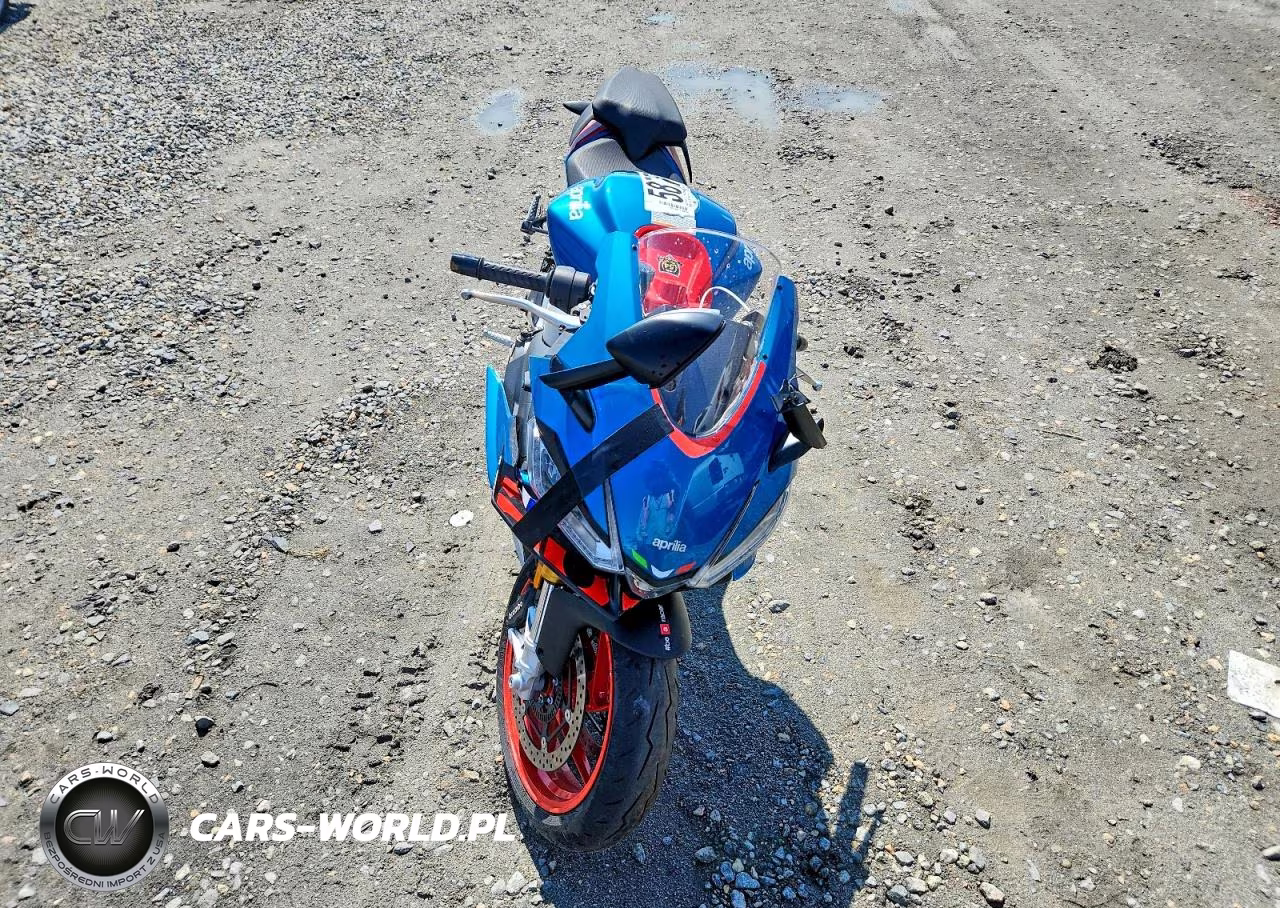 2026 Aprilia Rs 660 VIN:ZD4XGUA03TS000040 - 5