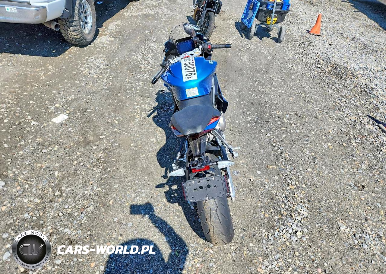 2026 Aprilia Rs 660 VIN:ZD4XGUA03TS000040 - 6