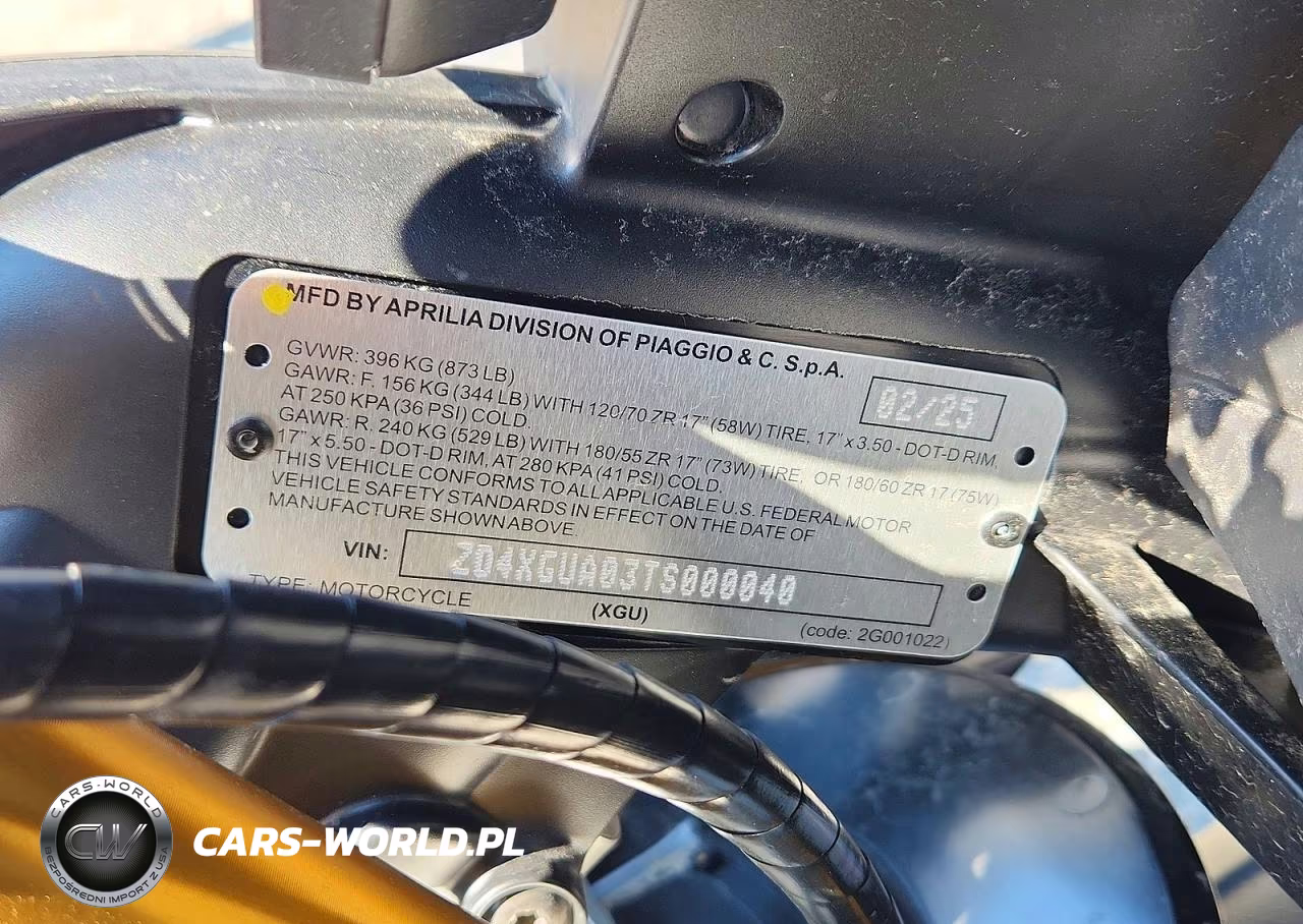 2026 Aprilia Rs 660 VIN:ZD4XGUA03TS000040 - 9