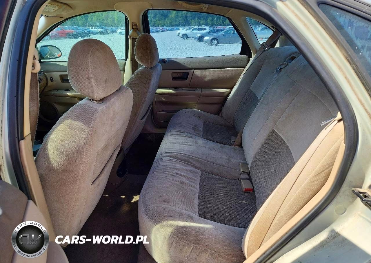 2004 Ford Taurus Se VIN:1FAFP53UX4A147918 - 10