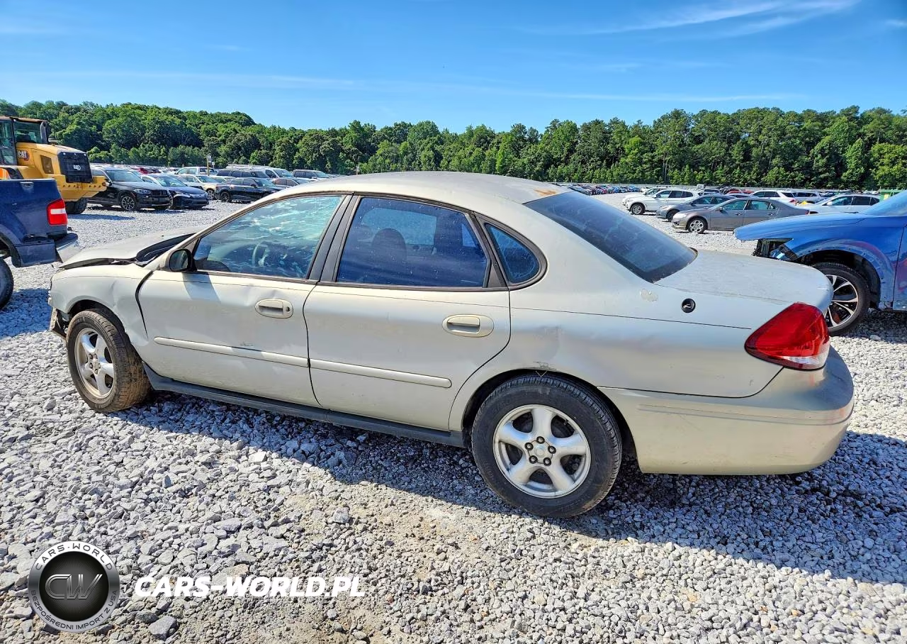 2004 Ford Taurus Se VIN:1FAFP53UX4A147918 - 2