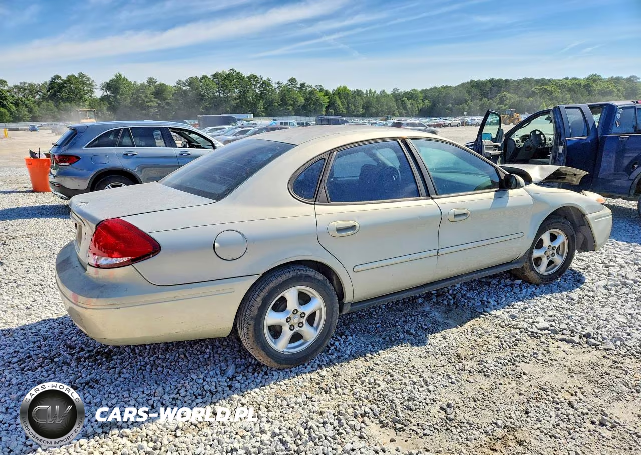 2004 Ford Taurus Se VIN:1FAFP53UX4A147918 - 3