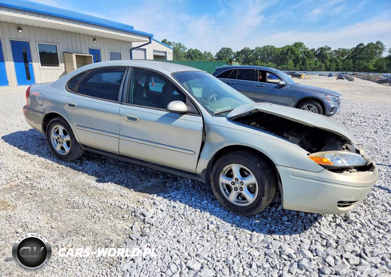 2004 Ford Taurus Se VIN:1FAFP53UX4A147918 - 4