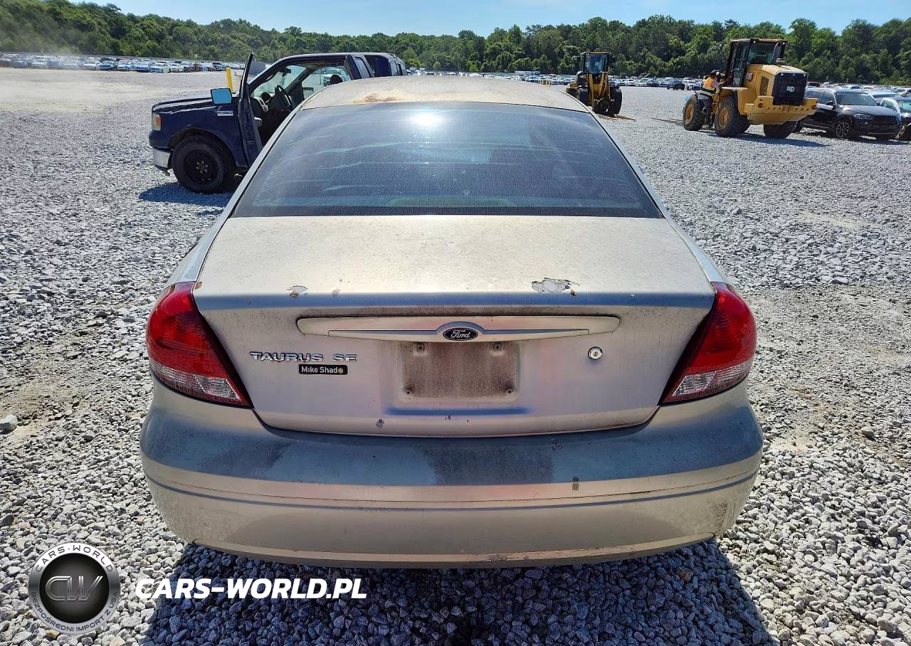 2004 Ford Taurus Se VIN:1FAFP53UX4A147918 - 6