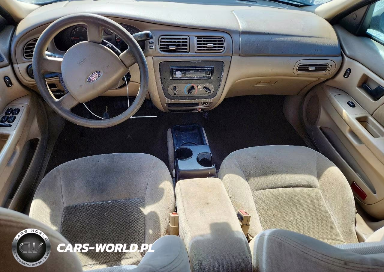 2004 Ford Taurus Se VIN:1FAFP53UX4A147918 - 8