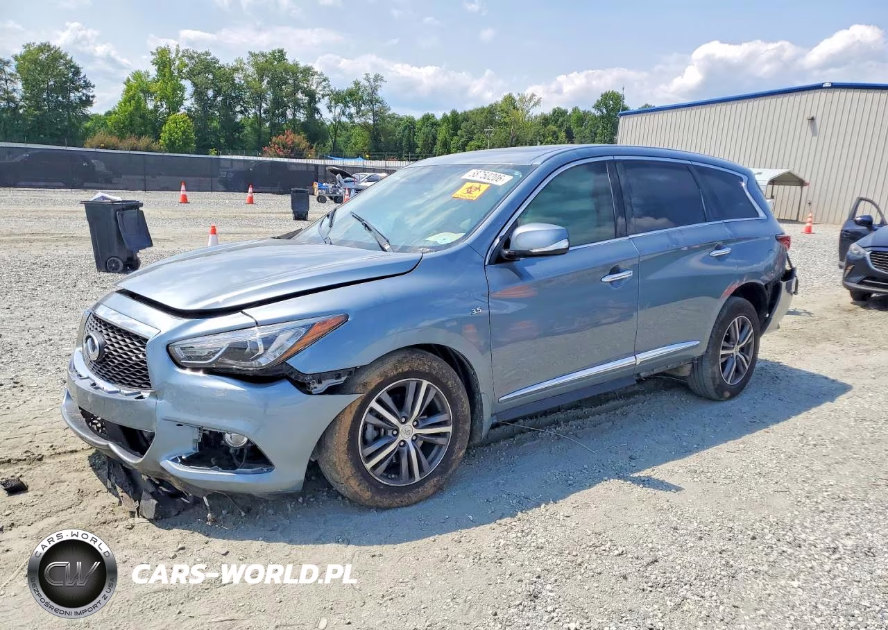 2018 Infiniti Qx60 Base