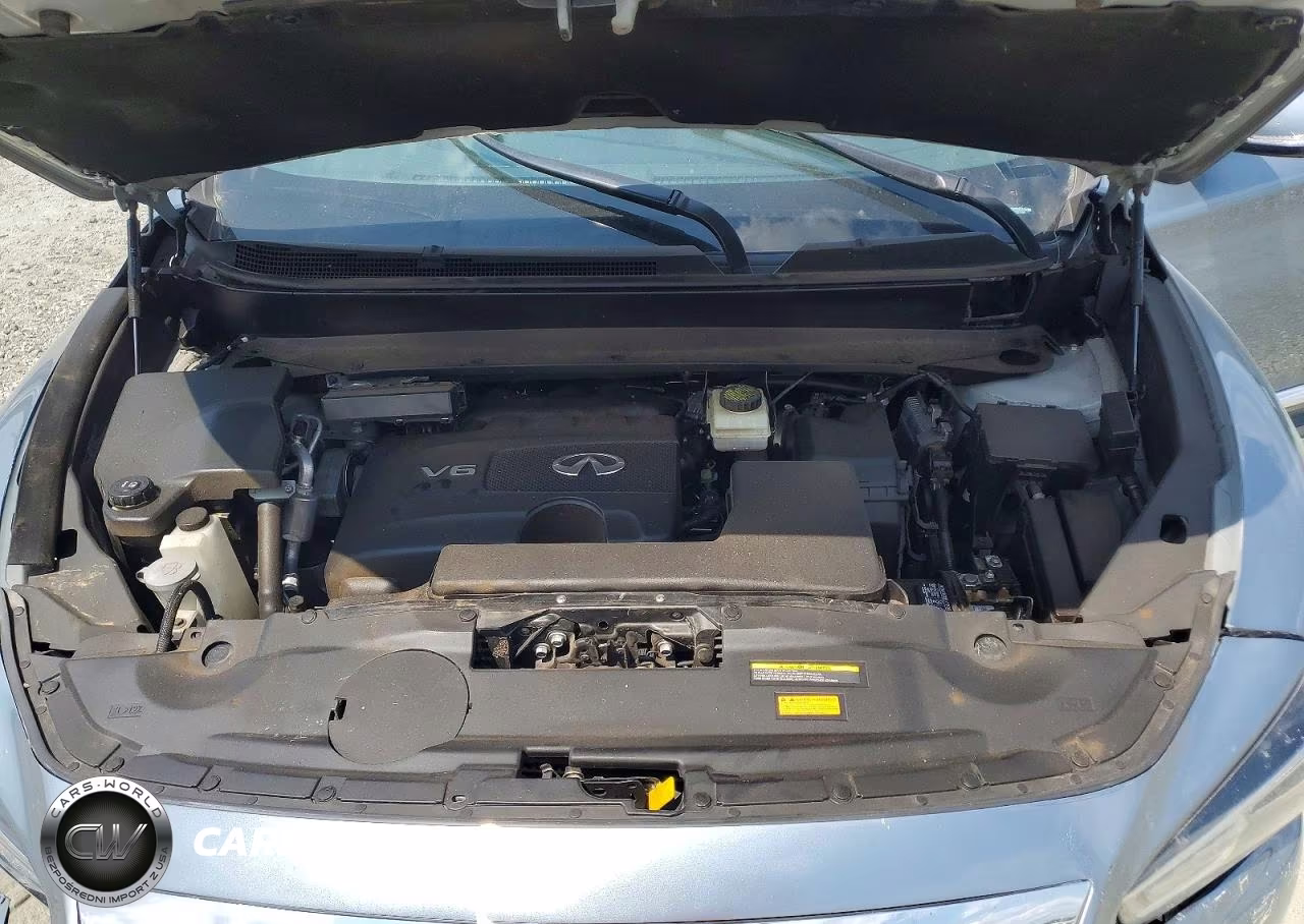 2018 Infiniti Qx60 Base VIN:5N1DL0MN2JC521005 - 12