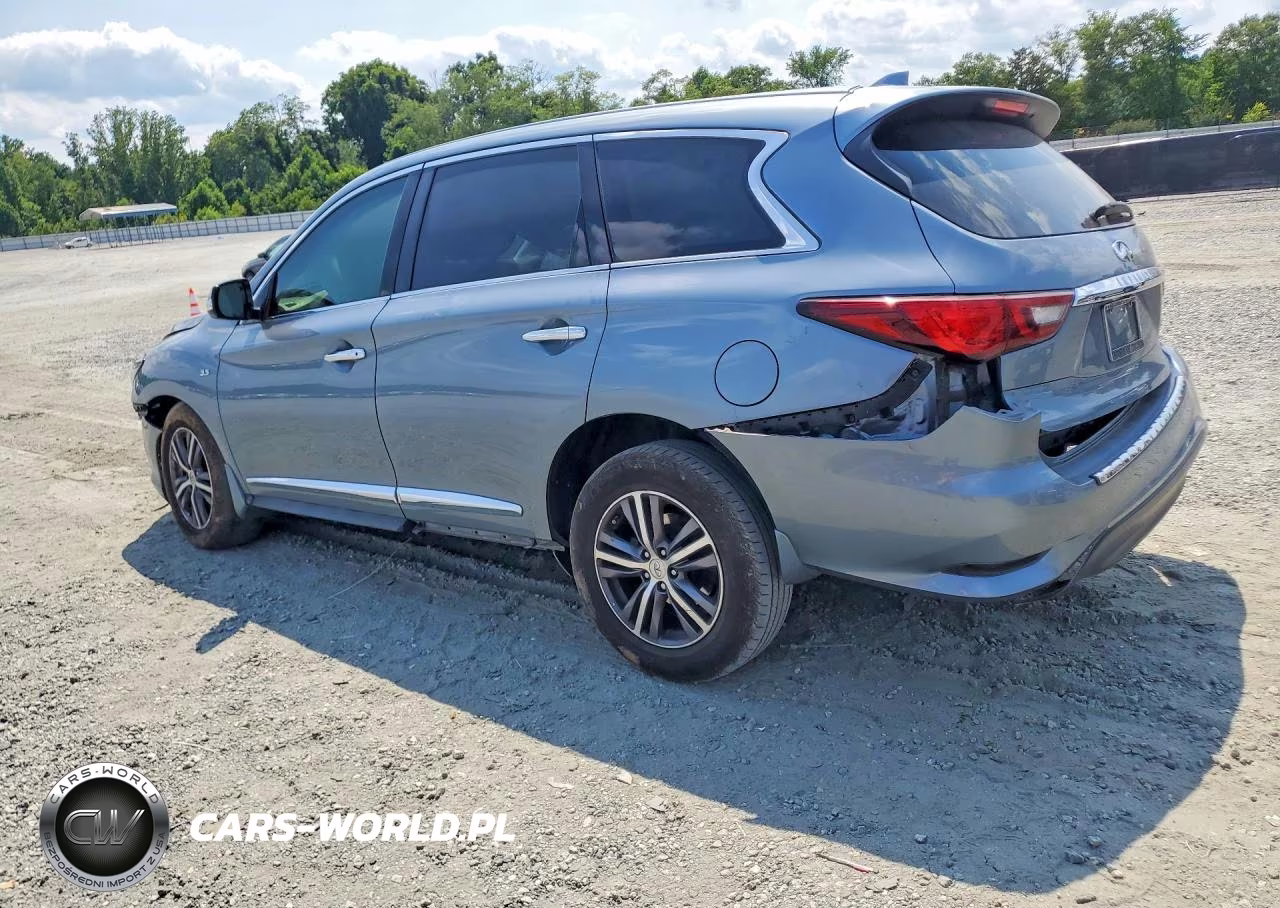 2018 Infiniti Qx60 Base VIN:5N1DL0MN2JC521005 - 2
