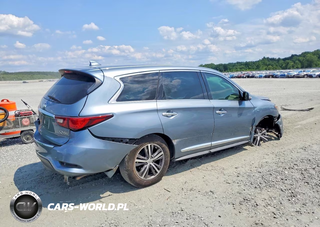 2018 Infiniti Qx60 Base VIN:5N1DL0MN2JC521005 - 3