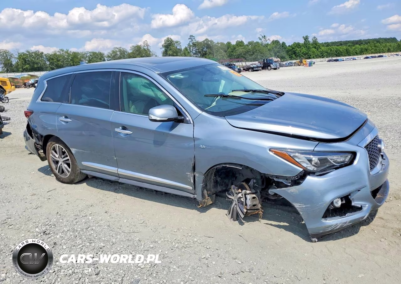 2018 Infiniti Qx60 Base VIN:5N1DL0MN2JC521005 - 4