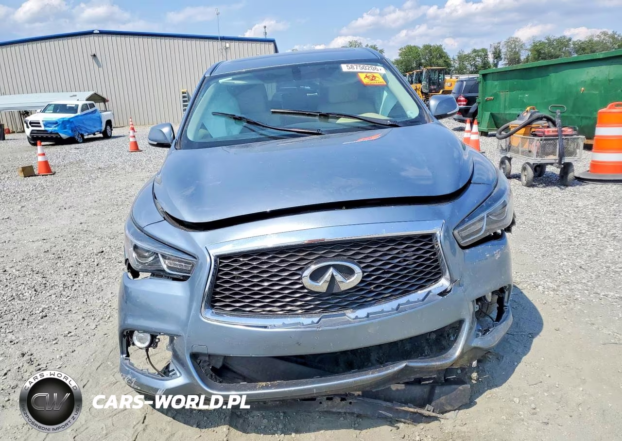 2018 Infiniti Qx60 Base VIN:5N1DL0MN2JC521005 - 5