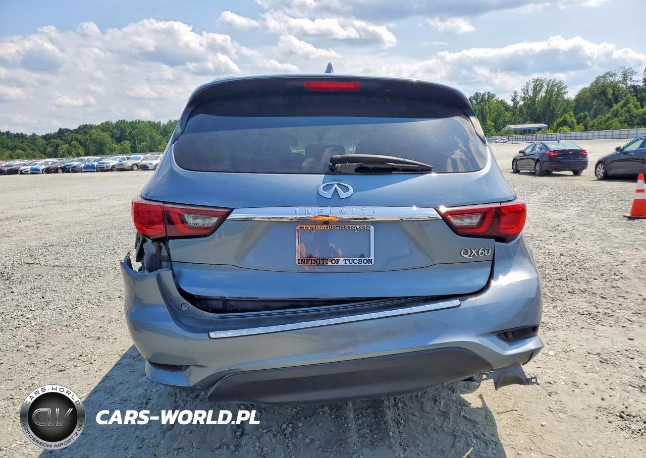 2018 Infiniti Qx60 Base VIN:5N1DL0MN2JC521005 - 6