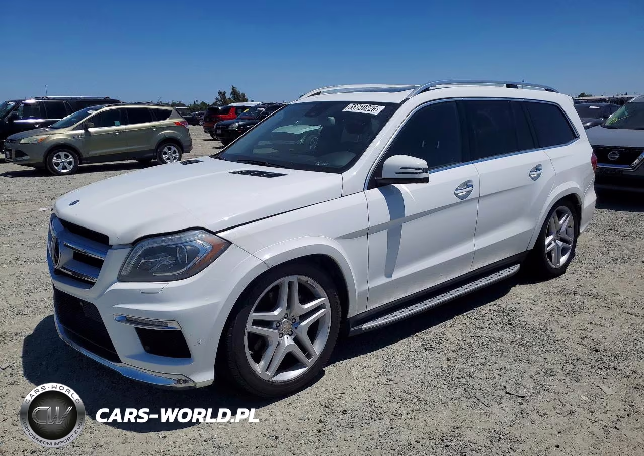 2014 Mercedes-Benz Gl 550 4Matic – zdjęcie 1 z 13