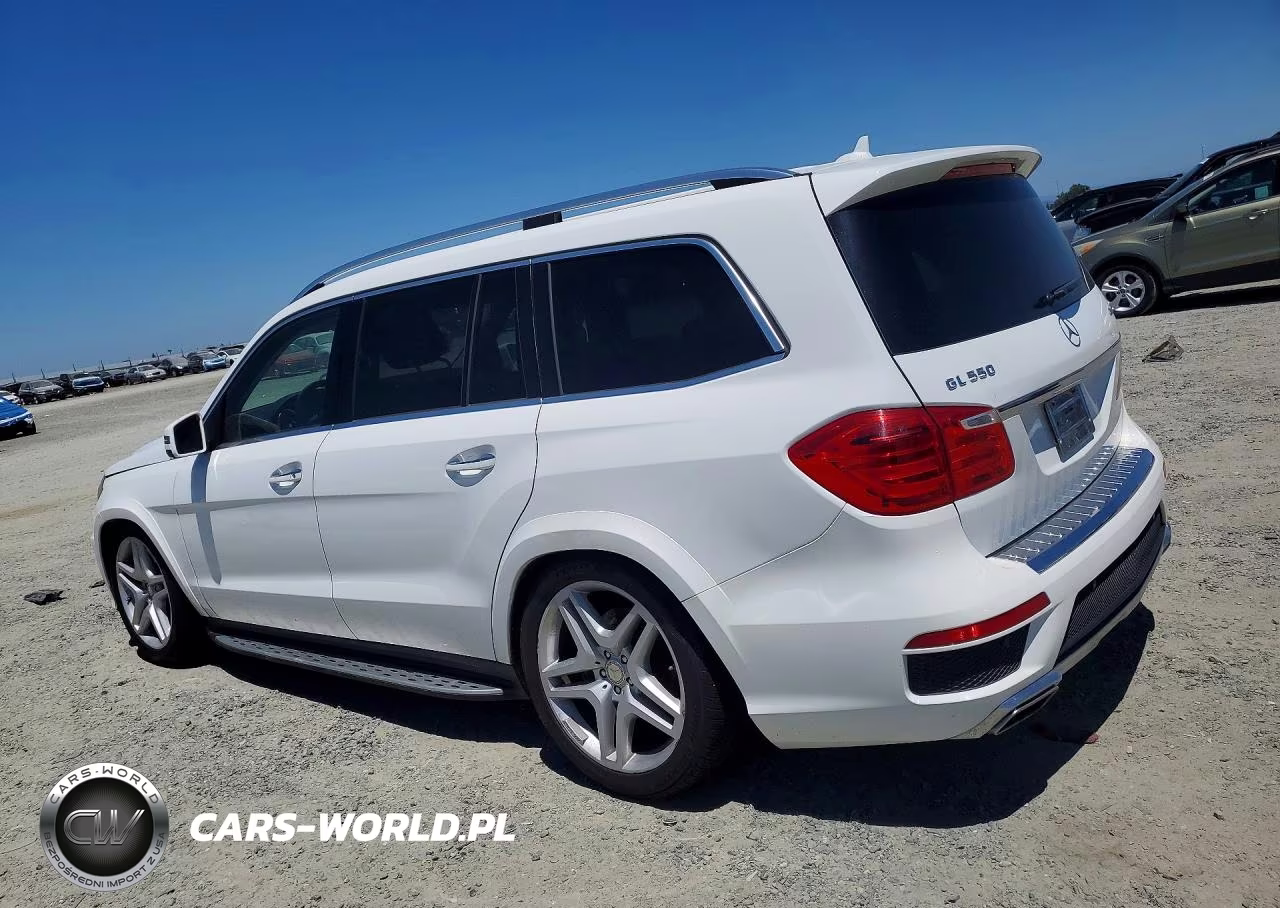 2014 Mercedes-Benz Gl 550 4Matic VIN:4JGDF7DEXEA316310 - 2
