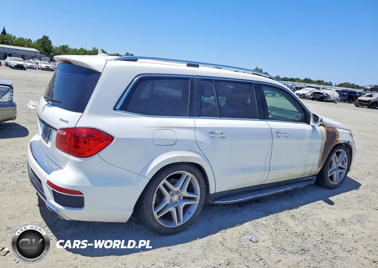 2014 Mercedes-Benz Gl 550 4Matic VIN:4JGDF7DEXEA316310 - 3