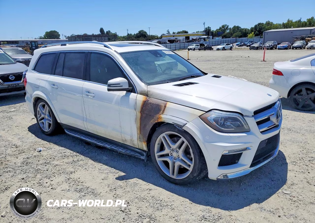 2014 Mercedes-Benz Gl 550 4Matic VIN:4JGDF7DEXEA316310 - 4