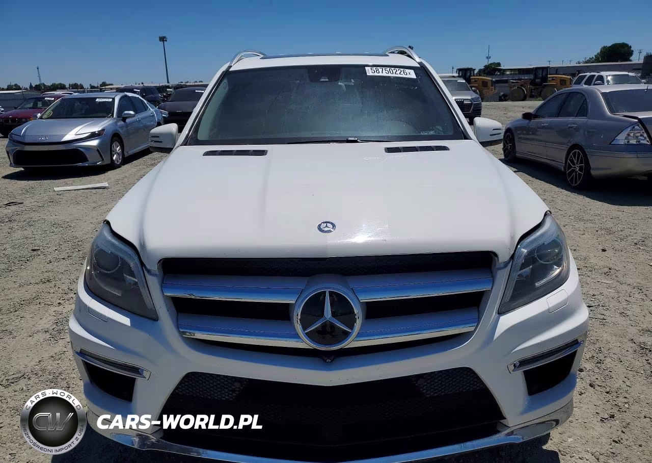 2014 Mercedes-Benz Gl 550 4Matic VIN:4JGDF7DEXEA316310 - 5