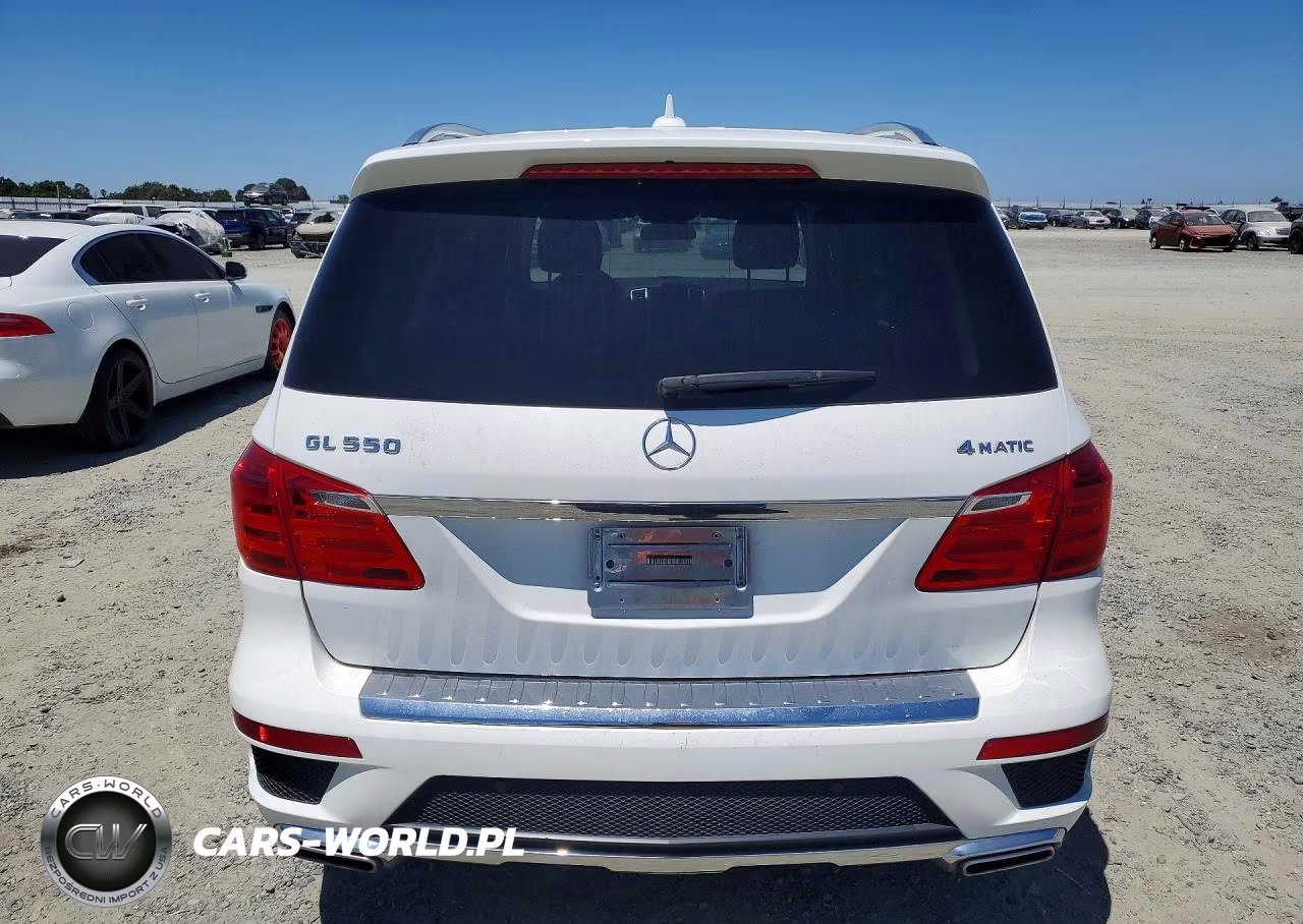 2014 Mercedes-Benz Gl 550 4Matic VIN:4JGDF7DEXEA316310 - 6