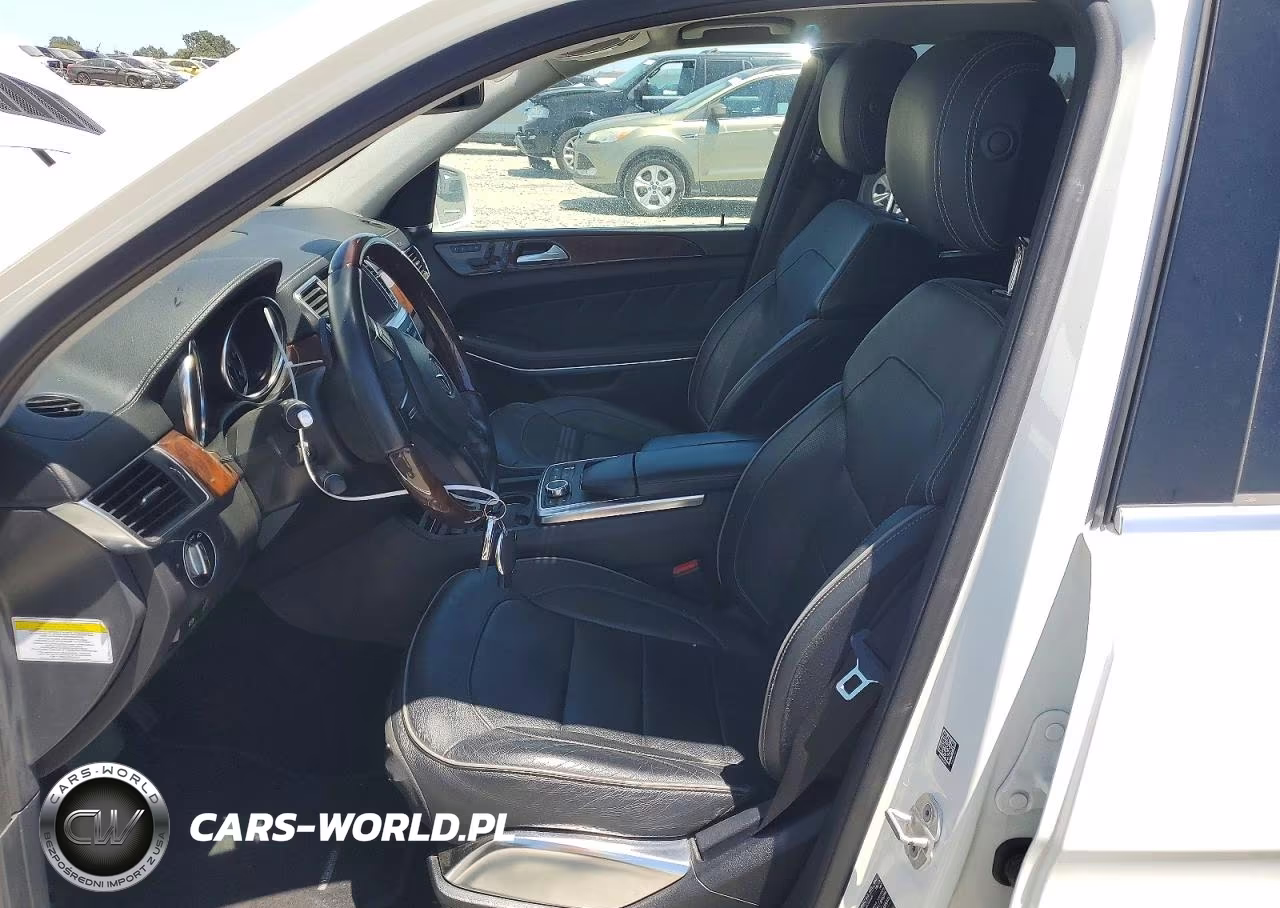 2014 Mercedes-Benz Gl 550 4Matic VIN:4JGDF7DEXEA316310 - 7